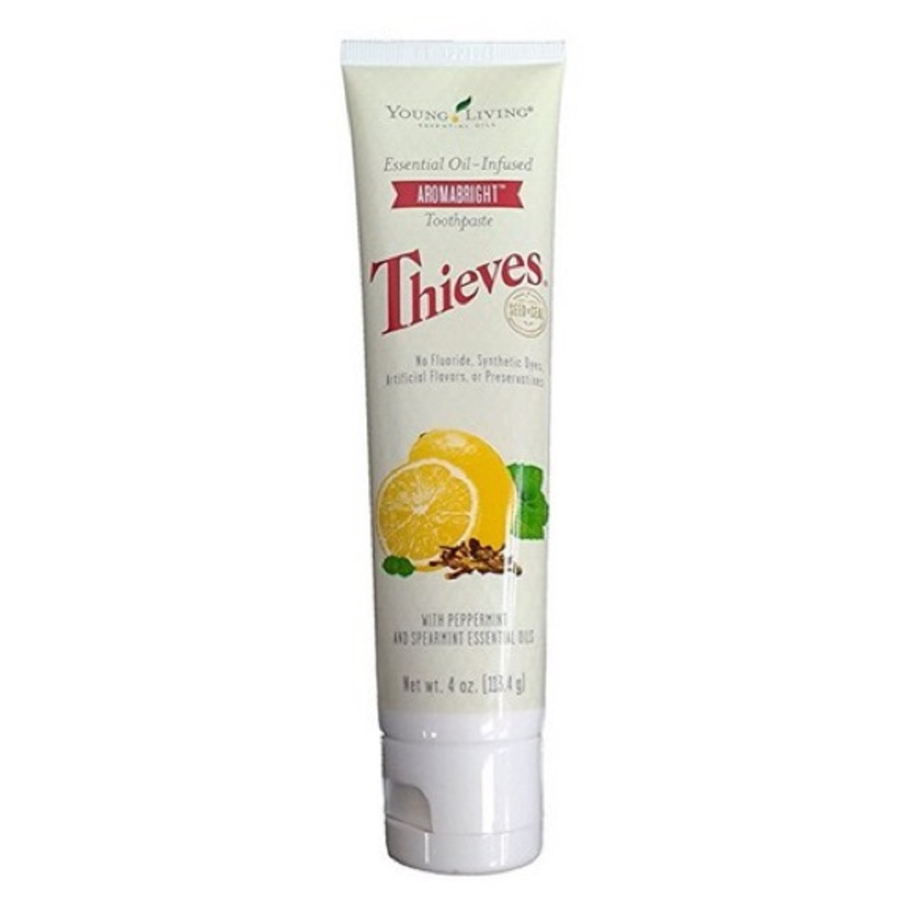 Young Living Thieves Aromabright Toothpaste